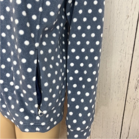 Columbia Polka Dot Fleece Pullover - Picture 7 of 11